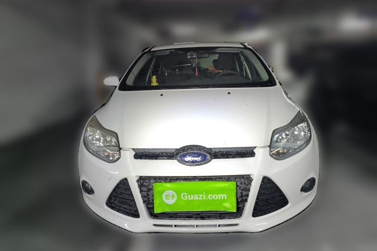 Used Ford Focus 2012 Sedan 1.6L Automatic Comfort Model Front