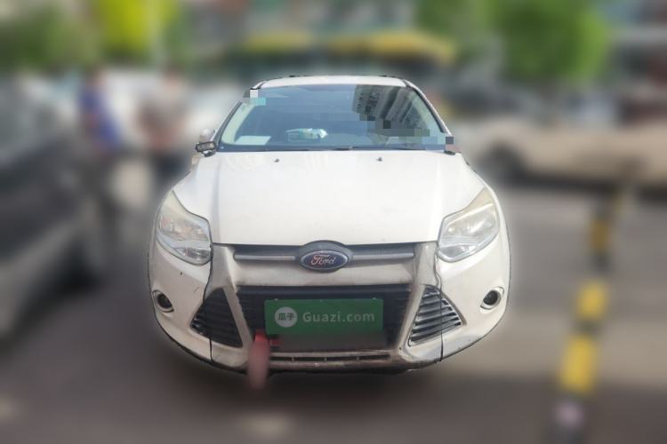 Used Ford Focus 2012 Sedan 1.6L Manual Comfort Model Front
