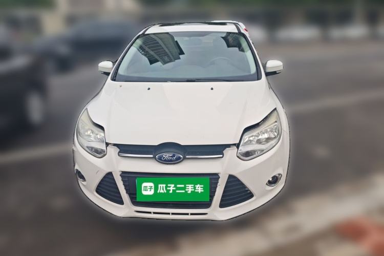 Used Ford Focus 2012 Sedan 1.6L Automatic Fashion Edition Front