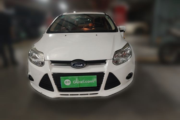 Used Ford Focus 2012 Sedan 1.6L Automatic Comfort Model Front