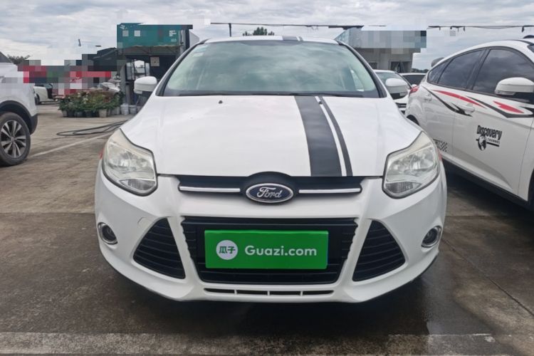 Used Ford Focus 2012 Hatchback 1.6L Automatic Fashion Edition Front