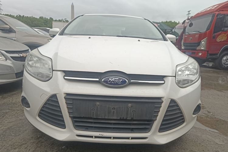 Used Ford Focus 2012 Sedan 1.6L Automatic Comfort Model Front