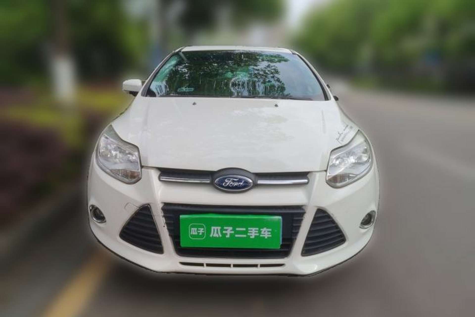 Used Ford Focus 2012 Hatchback 1.6L Automatic Fashion Edition Front