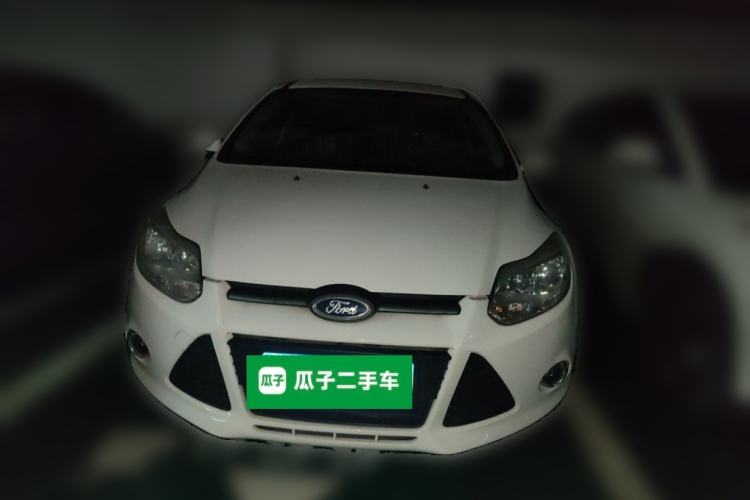 Used Ford Focus 2012 Sedan 1.6L Automatic Fashion Edition Front