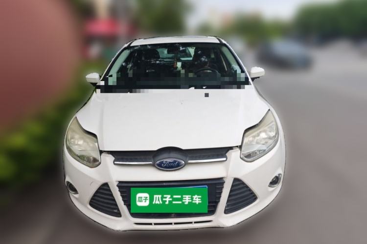 Used Ford Focus 2012 Hatchback 1.6L Automatic Fashion Edition Front