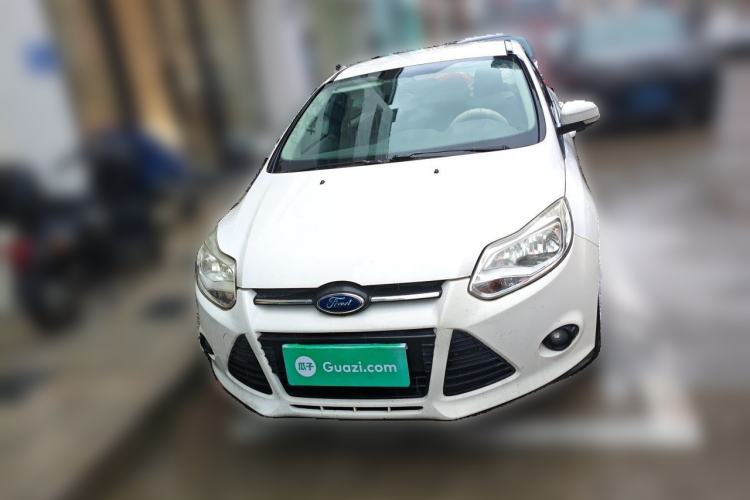 Used Ford Focus 2012 Sedan 1.6L Manual Comfort Model Front