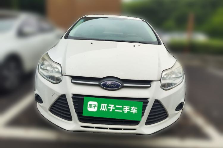 Used Ford Focus 2012 Sedan 1.6L Automatic Comfort Model Front