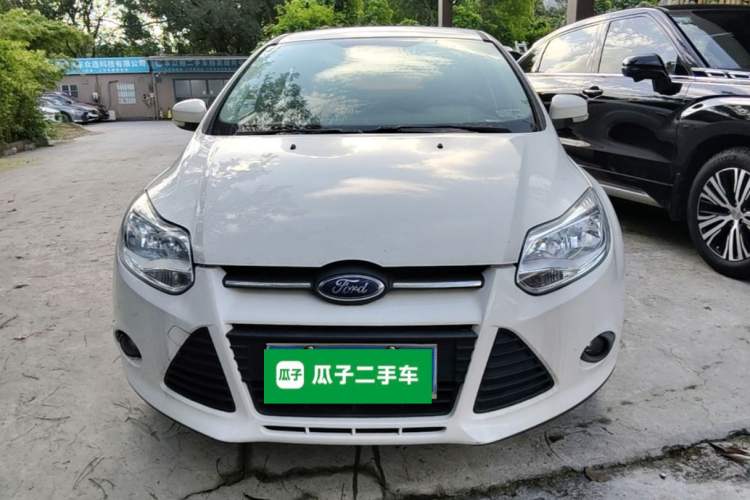 Used Ford Focus 2012 Sedan 1.6L Automatic Comfort Model Front