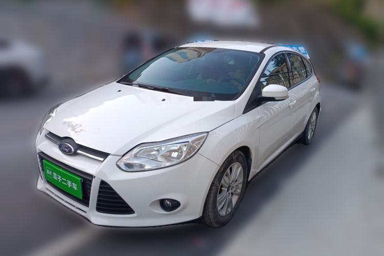 Used Ford Focus 2012 Hatchback 1.6L Manual Comfort Model Guazi used car, China used car export, Used car for sale, Used cars, Cheapest cars for sale