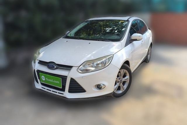 Used Ford Focus 2012 Sedan 1.6L Automatic Fashion Edition