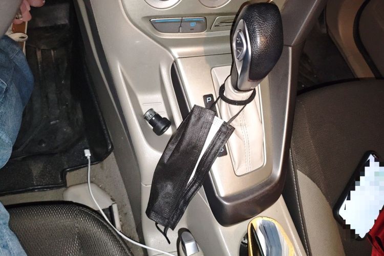 Used Ford Focus 2012 Sedan 1.6L Automatic Comfort Model Gear Lever