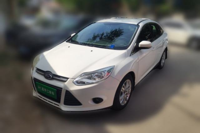 Used Ford Focus 2012 Sedan 1.6L Automatic Comfort Model