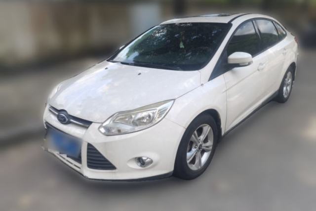 Used Ford Focus 2012 Sedan 1.6L Automatic Fashion Edition