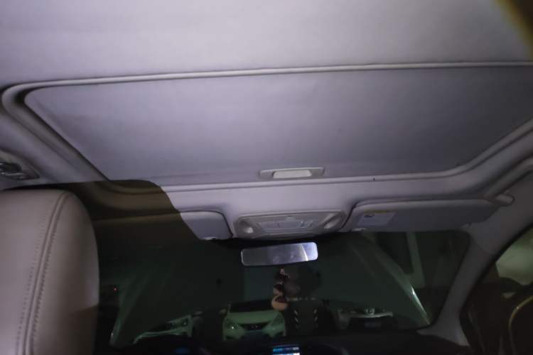 Used Ford Focus 2012 Sedan 1.6L Automatic Prestige Model Headliner