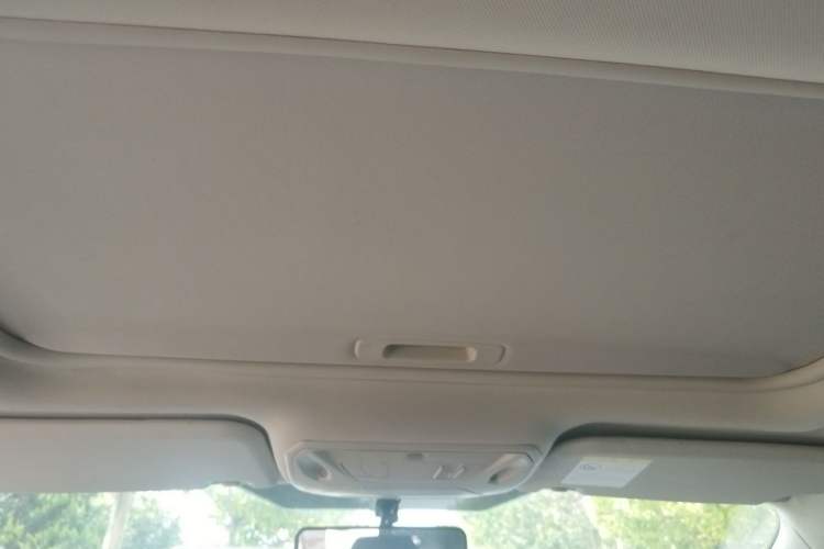 Used Ford Focus 2012 Hatchback 2.0L Manual Luxury Sport Model Headliner