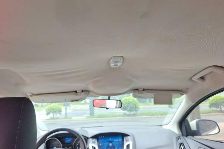 Used Ford Focus 2012 Hatchback 1.6L Automatic Comfort Model Headliner