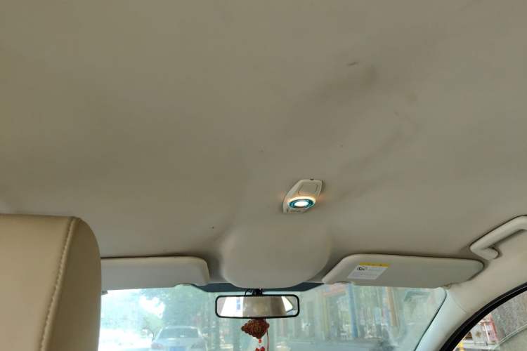 Used Ford Focus 2012 Sedan 1.6L Manual Comfort Model Headliner