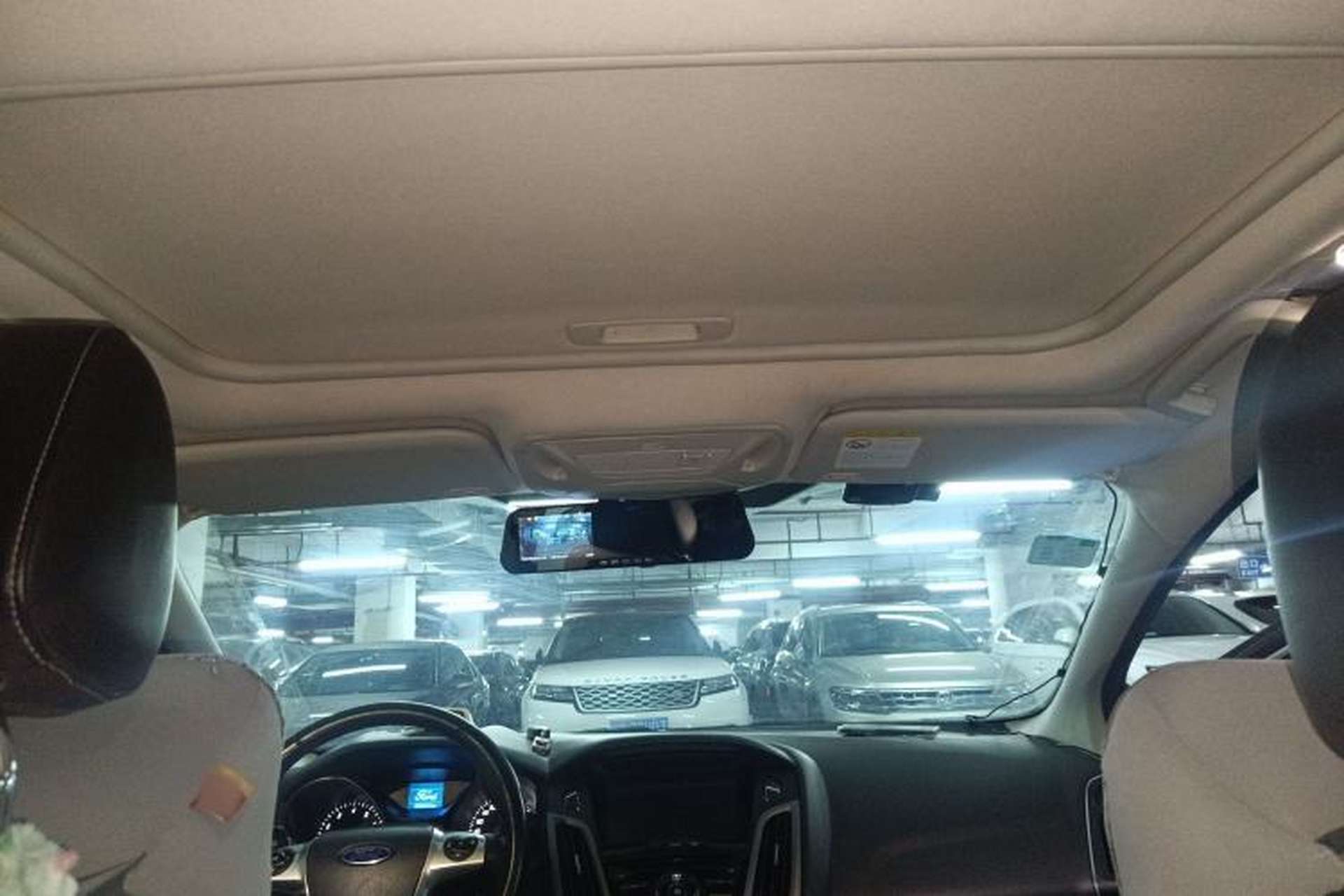 Used Ford Focus 2012 Sedan 1.6L Automatic Fashion Edition Headliner