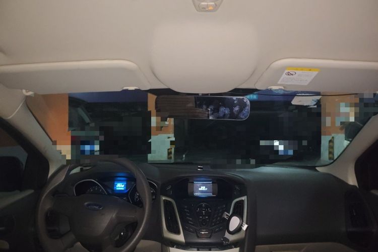 Used Ford Focus 2012 Sedan 1.6L Manual Comfort Model Headliner