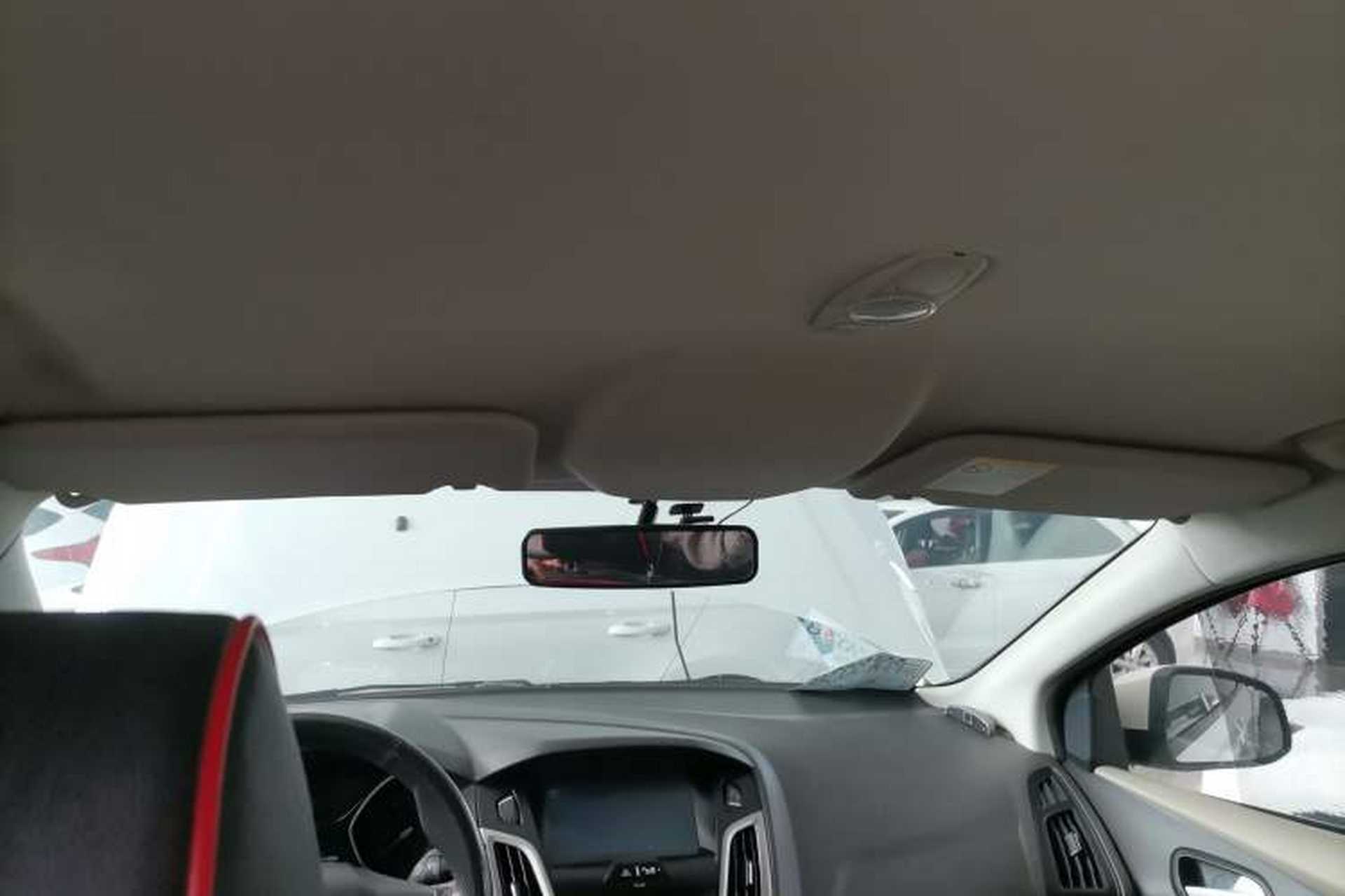 Used Ford Focus 2012 Sedan 1.6L Automatic Comfort Model Headliner
