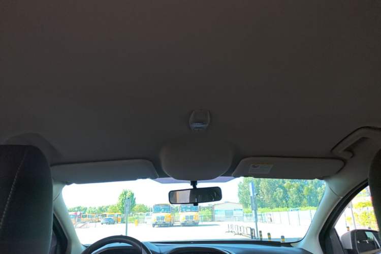 Used Ford Focus 2012 Sedan 1.6L Automatic Comfort Model Headliner