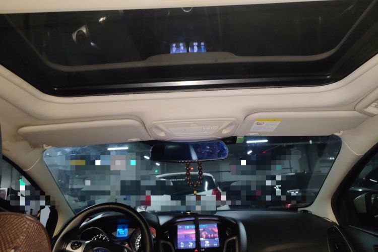 Used Ford Focus 2012 Sedan 1.6L Automatic Fashion Edition Headliner