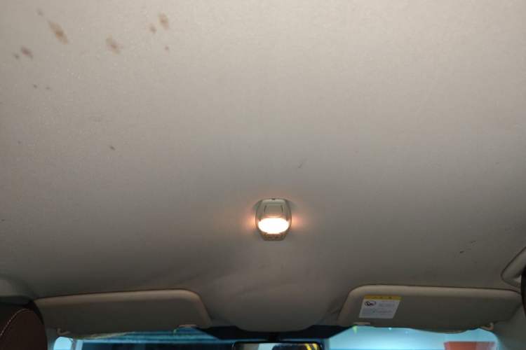 Used Ford Focus 2012 Sedan 1.6L Automatic Comfort Model Headliner