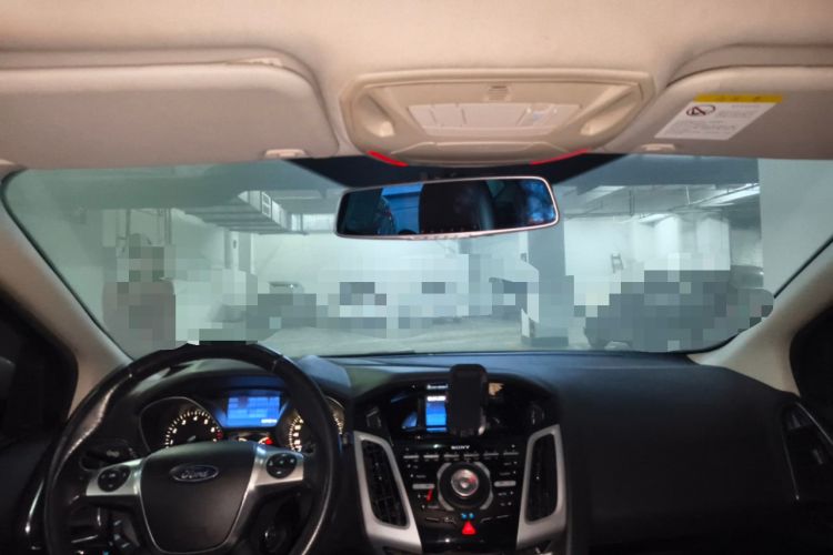 Used Ford Focus 2012 Hatchback 2.0L Manual Luxury Sport Model Headliner