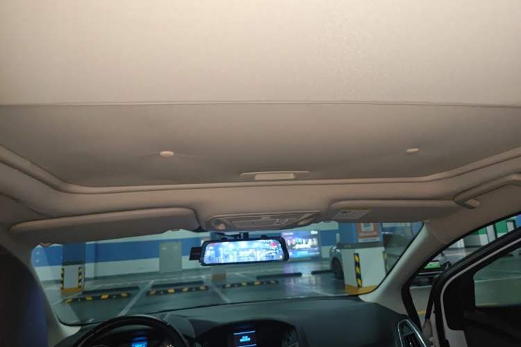 Used Ford Focus 2012 Sedan 1.6L Automatic Fashion Edition Headliner