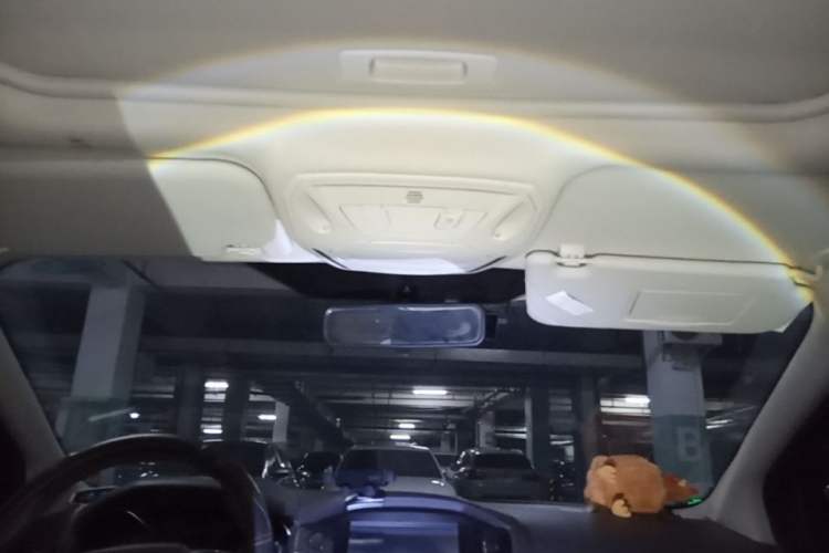 Used Ford Focus 2012 Hatchback 1.6L Automatic Fashion Edition Headliner