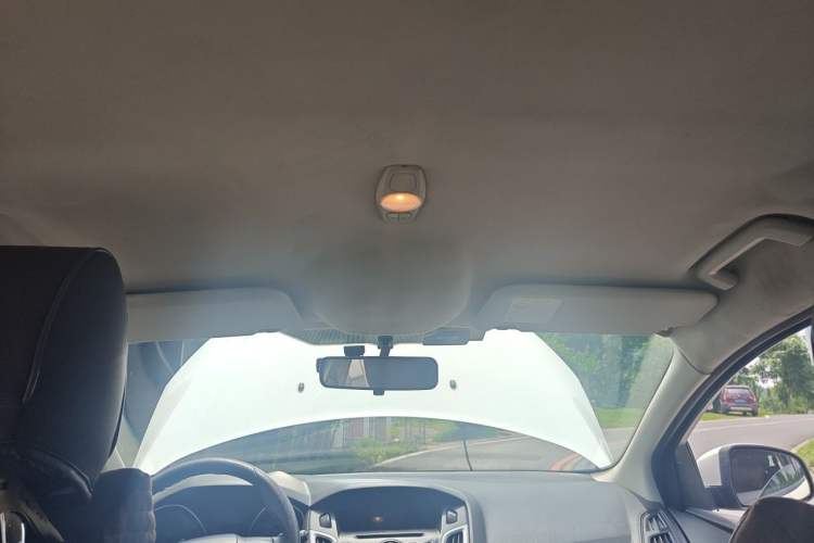 Used Ford Focus 2012 Hatchback 1.6L Automatic Comfort Model Headliner