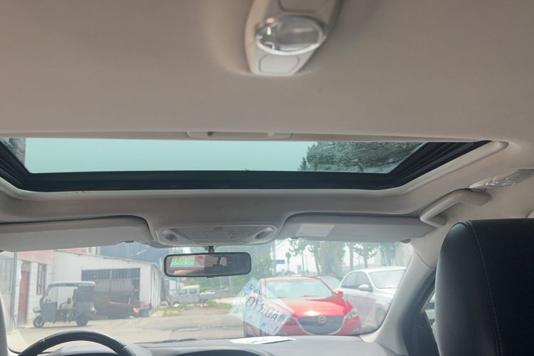 Used Ford Focus 2012 Sedan 1.6L Automatic Fashion Edition Headliner