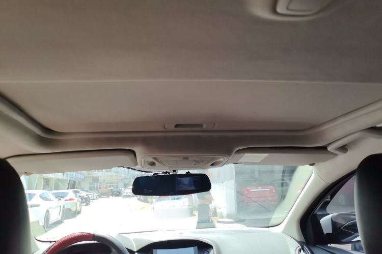 Used Ford Focus 2012 Sedan 1.6L Automatic Fashion Edition Headliner