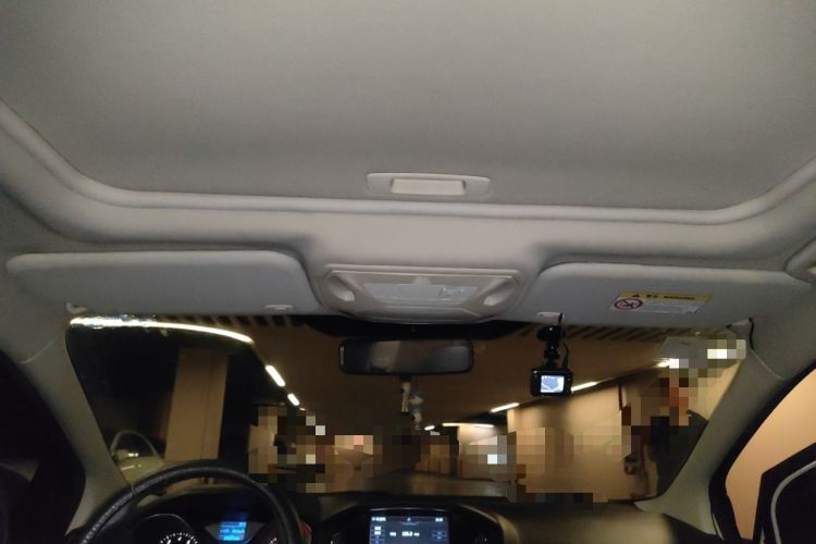 Used Ford Focus 2012 Sedan 1.6L Manual Fashion Edition Headliner
