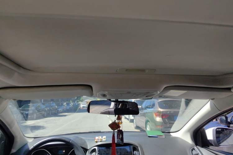 Used Ford Focus 2012 Sedan 1.6L Manual Fashion Edition Headliner