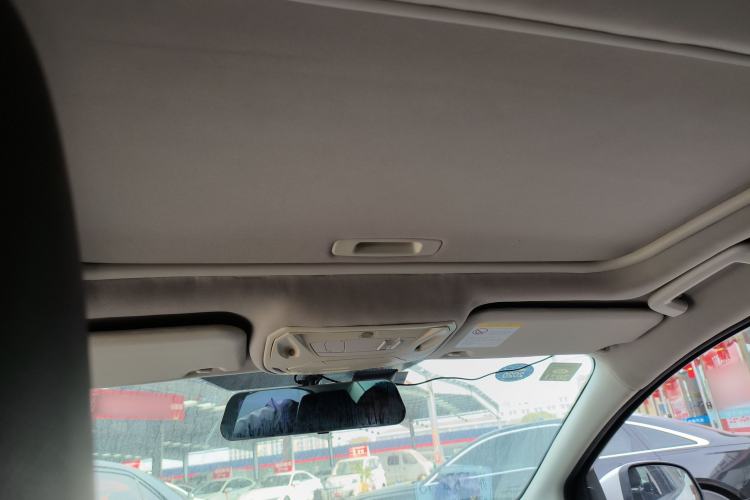 Used Ford Focus 2012 Sedan 1.6L Automatic Fashion Edition Headliner