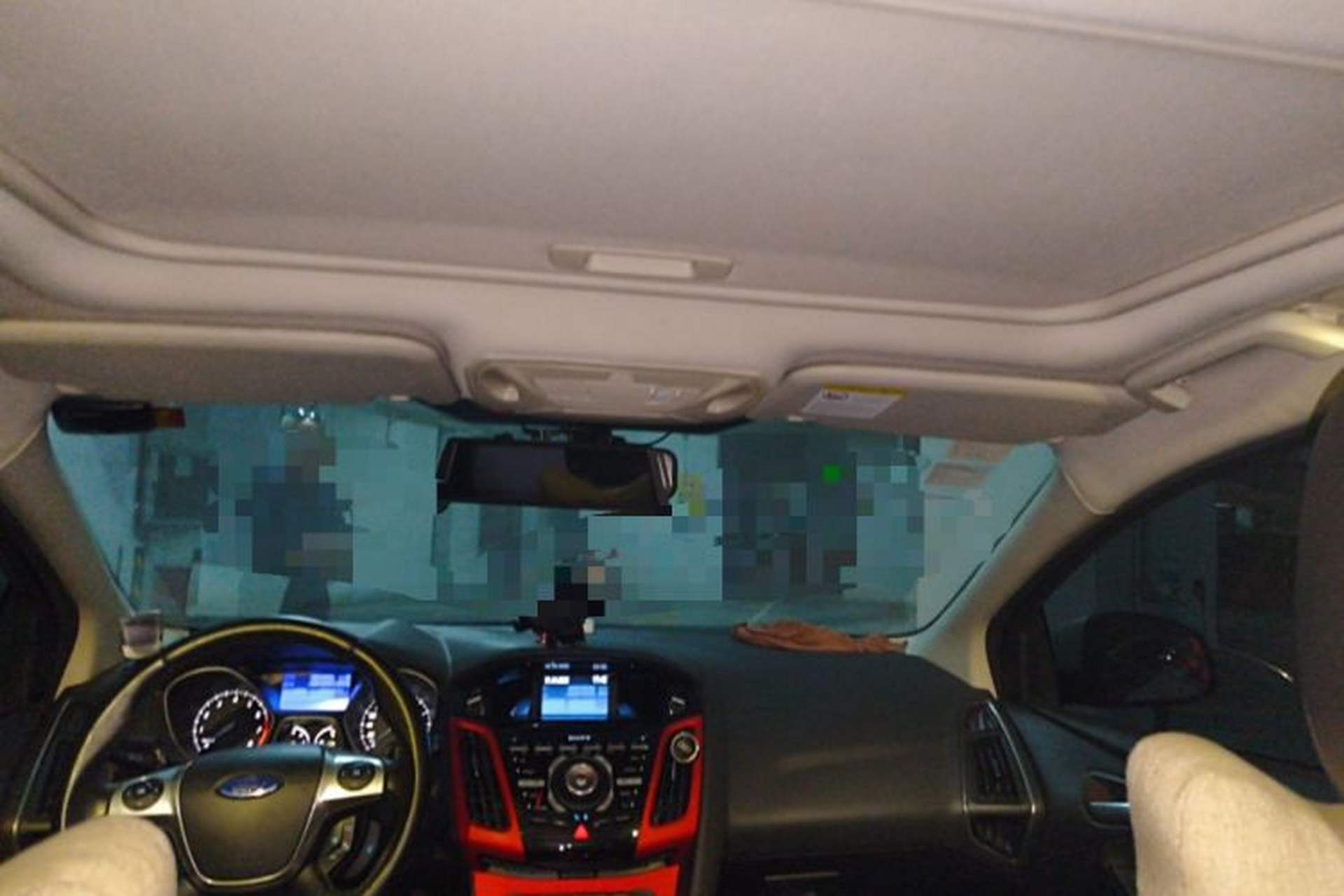 Used Ford Focus 2012 Hatchback 2.0L Automatic Luxury Sport Model Headliner