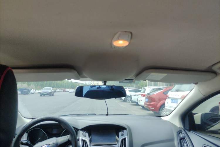 Used Ford Focus 2012 Hatchback 1.6L Automatic Comfort Model Headliner
