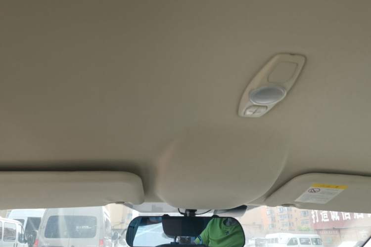 Used Ford Focus 2012 Sedan 1.6L Automatic Comfort Model Headliner