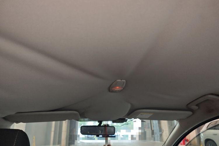 Used Ford Focus 2012 Sedan 1.6L Automatic Comfort Model Headliner
