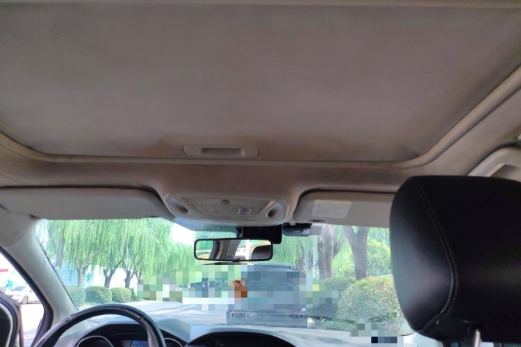 Used Ford Focus 2012 Sedan 1.6L Automatic Fashion Edition Headliner