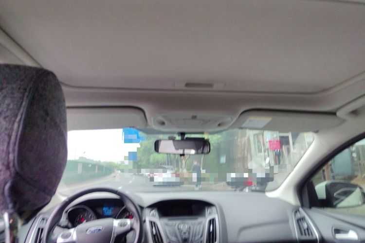 Used Ford Focus 2012 Hatchback 1.6L Automatic Fashion Edition Headliner