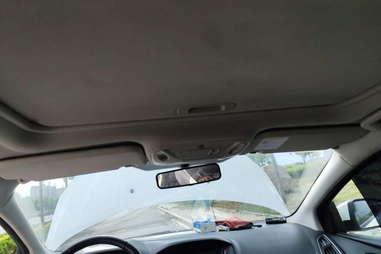 Used Ford Focus 2012 Hatchback 1.6L Automatic Fashion Edition Headliner