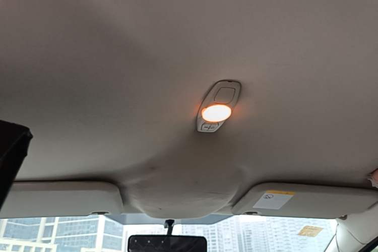 Used Ford Focus 2012 Sedan 1.6L Manual Comfort Model Headliner