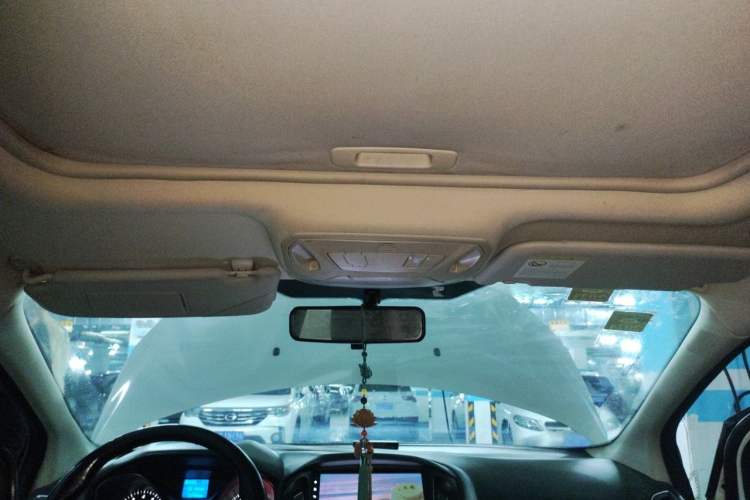 Used Ford Focus 2012 Sedan 1.6L Automatic Fashion Edition Headliner