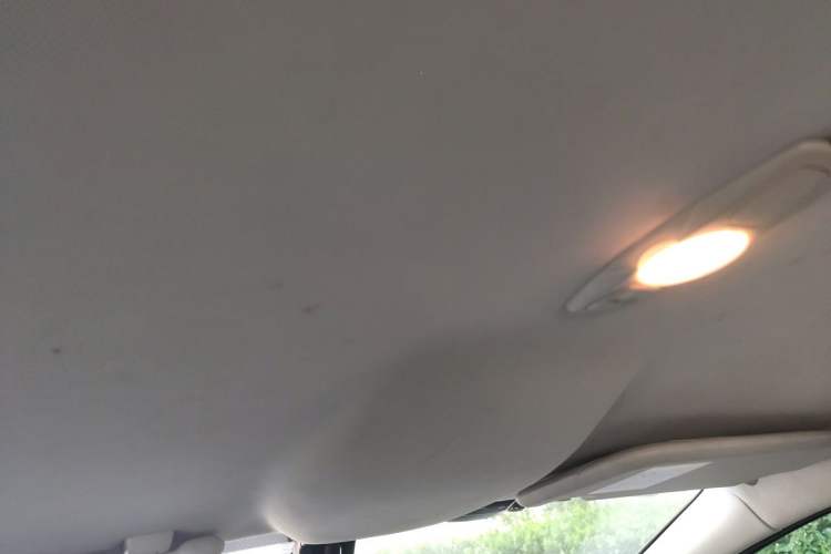 Used Ford Focus 2012 Sedan 1.6L Manual Comfort Model Headliner