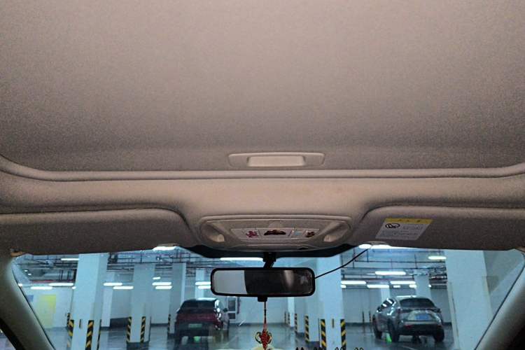 Used Ford Focus 2012 Hatchback 1.6L Automatic Fashion Edition Headliner