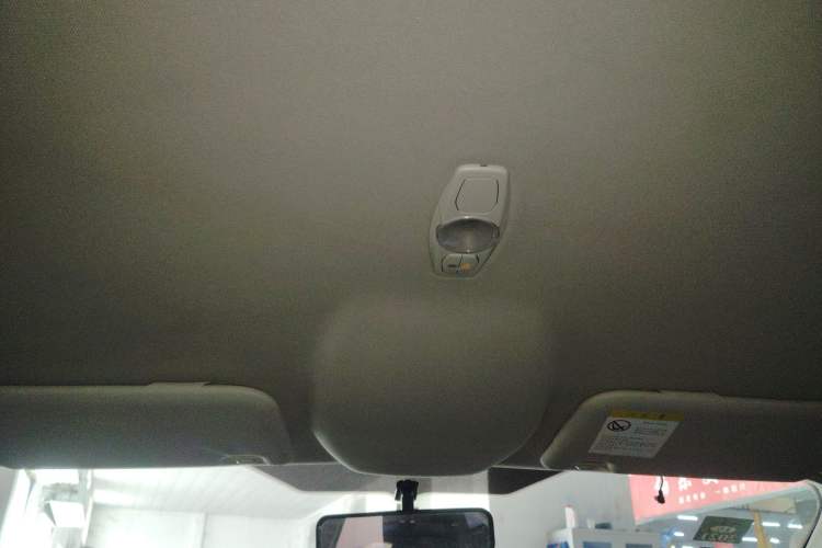 Used Ford Focus 2012 Sedan 1.6L Manual Comfort Model Headliner
