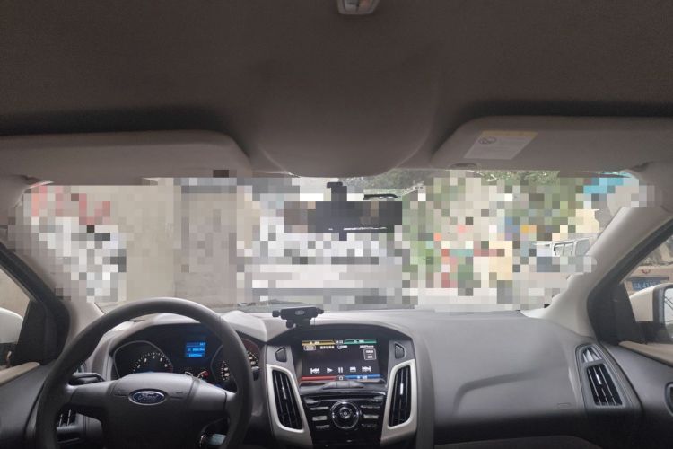 Used Ford Focus 2012 Sedan 1.6L Manual Comfort Model Headliner