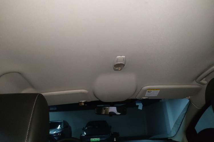 Used Ford Focus 2012 Sedan 1.6L Automatic Comfort Model Headliner